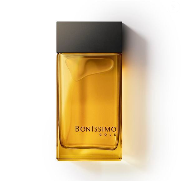 Boníssimo Gold é uma fragrância quente, vibrante e marcante