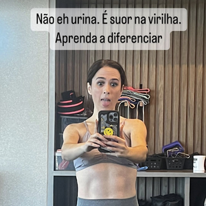 Tatá Werneck surpreende com abdômen sarado