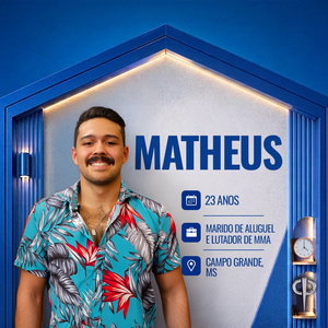 ‘Casa do Patrão’: Matheus foi apresentado como ‘marido de aluguel e lutador de MMA'