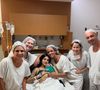 Bia Miranda deu à luz Maysha na última semana