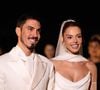 Gabriel David se casou recentemente com a atriz Giovanna Lancellotti.