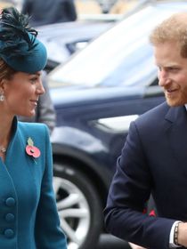 'Antes que seja...': Aqui está o motivo inesperado para a conversa secreta entre Kate Middleton e Príncipe Harry