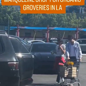 Bruna Marquezine e Shawn Mendes são flagrados juntos em supermercado em Los Angeles e vídeo viraliza
