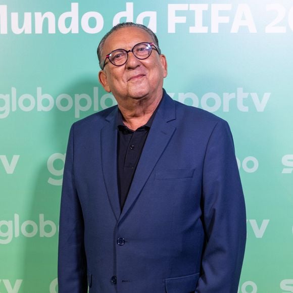 Durante o bate-papo, Galvão Bueno também revelou que torce por Neymar.