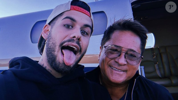 Leonardo e Zé Felipe, ex-sogro e ex-marido de Virginia Fonseca