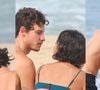 Bruna Marquezine e Shawn Mendes namoram em praia do Rio em 10 de junho de 2026