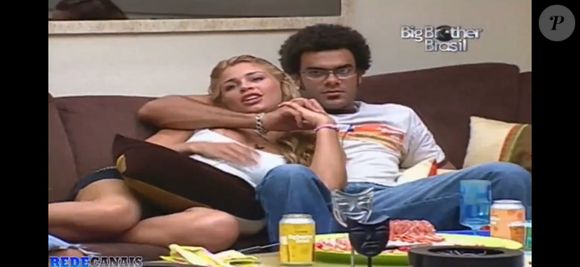 Grazi Massafera e Alan Passos assistiram a Murilo Benício em 'América' no 'BBB 5'