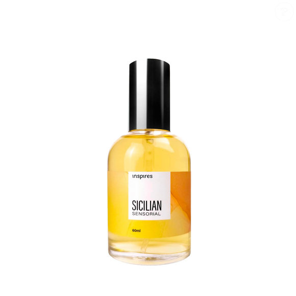 Eleito o melhor perfume nacional pelo Oscar da Perfumaria Brasileira, o Sicilian Sensorial conquista com uma combinação de limão siciliano, bergamota, pera e flores delicadas