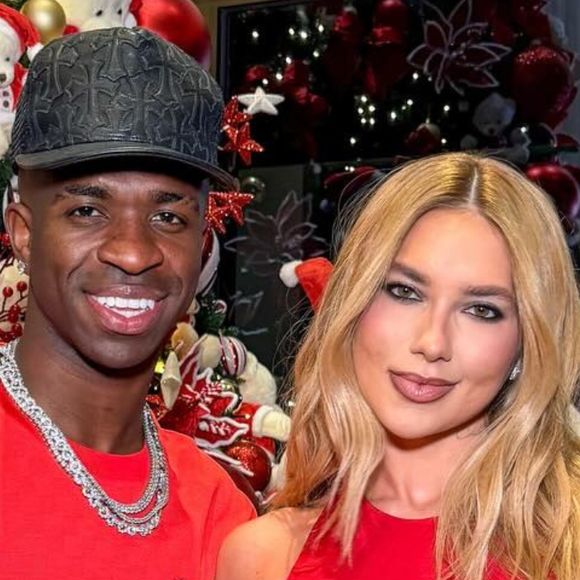 De saída do SBT, Virgínia viaja para a Espanha e mostra presente especial de Vini Jr. após polêmicas no Carnaval 2026