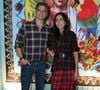 Arraial da Arara 2025: Márcio Garcia e a esposa apostaram no tradicional