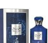 Inspirado nos mares do Mediterrâneo, Hamsah Blue combina limão, bergamota e gengibre em uma fragrância refrescante e sofisticada