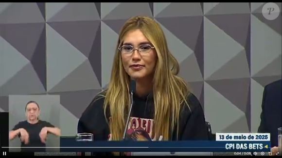 O depoimento de Virgínia na CPI das Bets agitou internautas