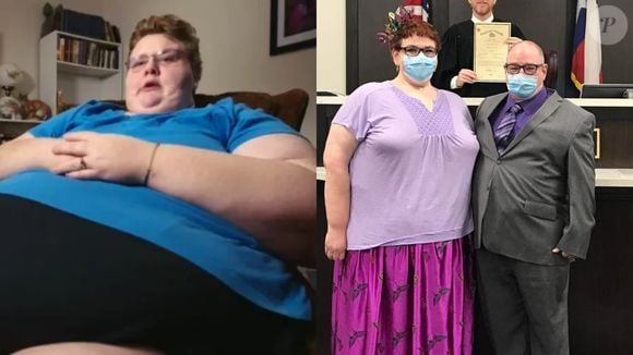 Holly Hager passou por uma transformação radical após o 'Quilos Mortais': ela conseguiu perder mais de 150 kg, mas passou por idas e vindas no peso