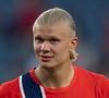 Autor de dois gols na vitória da Noruega sobre o Senegal por 3 a 2 na Copa do Mundo, Erling Haaland virou assunto também fora dos gramados ao revelar que ignorou um convite para jantar feito pelo ator Tom Holland