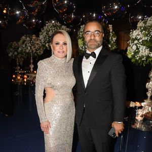 Ana Maria Braga e Fábio Arruda estão juntas há dois anos