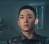 Em 'D.P. Dog Day', Jung Hae-in vive o soldado An Jun-ho, que entra para a unidade de caça a desertores e passa a localizar soldados que abandonaram o exército e trazê-los de volta