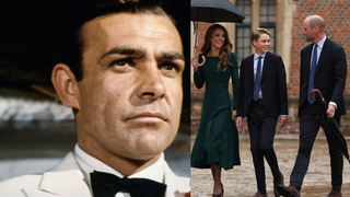 Ninguém imagina a conexão de James Bond, o agente secreto mais famoso do cinema, com o novo e luxuoso colégio de Príncipe George, filho de William e Kate Middleton