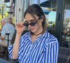 Isabelle Drummond redefine o 'quiet luxury': após final de gravações de 'Coração Acelerado', a intérprete de Naiane aposta em looks 'comfy' com bolsa Dior de R$ 32 mil e short de poá da Adidas de quase R$ 400; veja raio-X em viagem nos EUA