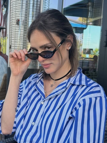 Isabelle Drummond redefine o 'quiet luxury': após final de gravações de 'Coração Acelerado', a intérprete de Naiane aposta em looks 'comfy' com bolsa Dior de R$ 32 mil e short de poá da Adidas de quase R$ 400; veja raio-X em viagem nos EUA