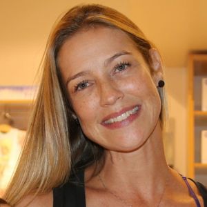 Com ou sem maquiagem, Luana Piovani está sempre mostrando as sardas de seu rosto e colo