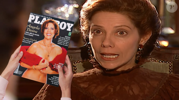 'Não aceitaria novamente': poucos lembram, mas a novela 'Terra Nostra' levou Ângela Vieira, a vilã Janete, para Itália por fotos da 'Playboy'
