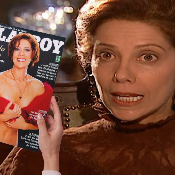 'Não aceitaria novamente': poucos lembram, mas a novela 'Terra Nostra' levou Ângela Vieira, a vilã Janete, para Itália por fotos da 'Playboy'