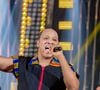 Paula, mãe da filha caçula de Anderson Leonardo, do Molejo, alega que cantor recebia maior parte do dinheiro do grupo por ser o vocalista e dono da marca Molejo