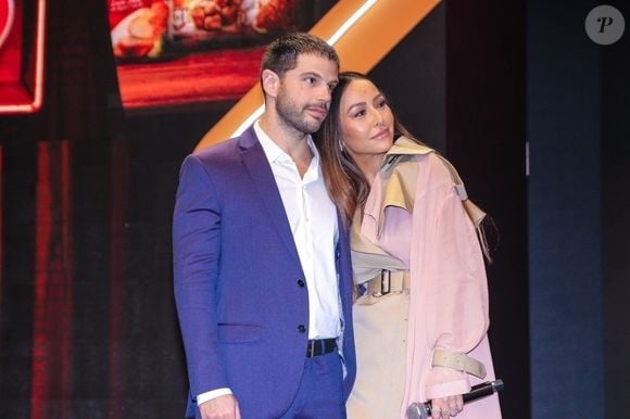 Sabrina Sato contou pessoalmente a Duda Nagle sobre a nova gravidez, revela ator