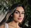 Amanda Kimberlly teve um relacionamento com Neymar quando o jogador estava separado de Bruna Biancardi