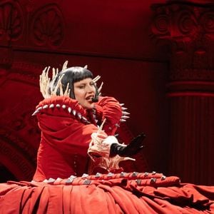 Lady Gaga no RJ: durante o show, a famosa cantora trouxe hits de sucesso, como 'Poker Face', 'Abracadabra' e muito mais.