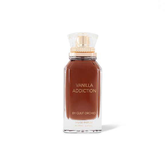 Vanilla Addiction by Gulf Orchid aposta na baunilha sofisticada com toque cremoso e elegante, perfeita para quem quer marcar presença com delicadeza