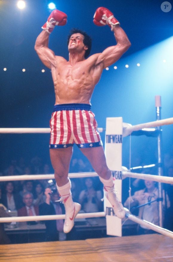 Sylvester Stallone e Arnold Schwarzenegger também competiam para ter o melhor corpo e os músculos mais imponentes em cena