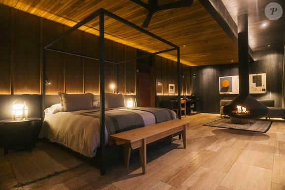 Outra acomodação refinada disponível no Hotel Tierra Atacama.