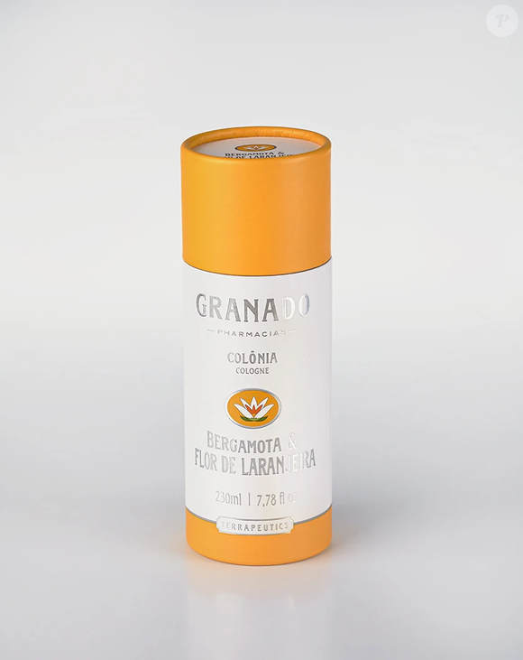 Produzida com álcool extra neutro e rica em ingredientes naturais, Bergamota & Flor de Laranjeira da Granado promove uma agradável sensação de bem-estar durante todo o dia