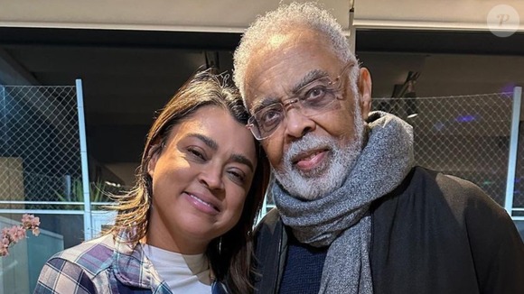 Preta Gil é a quarta filha de Gilberto Gil: antes dela, o cantor teve 3 filhos de dois casamentos diferentes