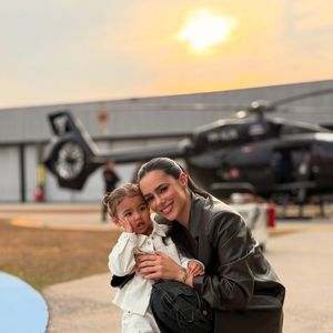 Mavie impressiona pela semelhança com o pai, Neymar