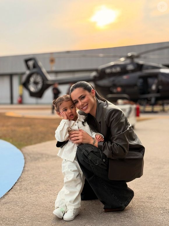 Mavie impressiona pela semelhança com o pai, Neymar