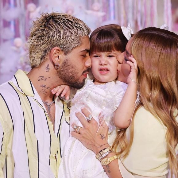 Gesto de Zé Felipe com Virginia durante o aniversário de Maria Alice gera repercussão e levanta especulações