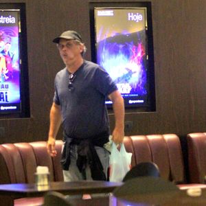 2020: Guilherme Fontes foi visto bem à vontade em um restaurante