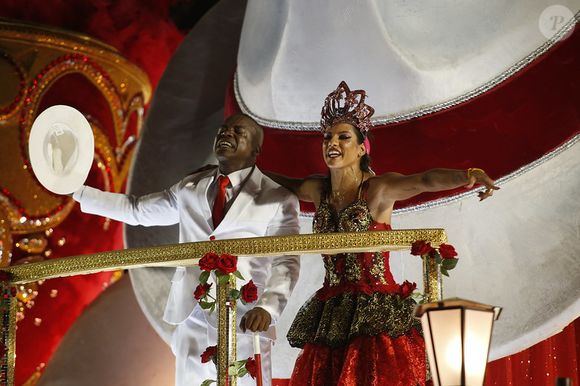 Antes do desfile, a escola de samba emitiu um comunicado citando a LIESA e Gabriel David e dizendo confiar no julgamento dos jurados no Carnaval