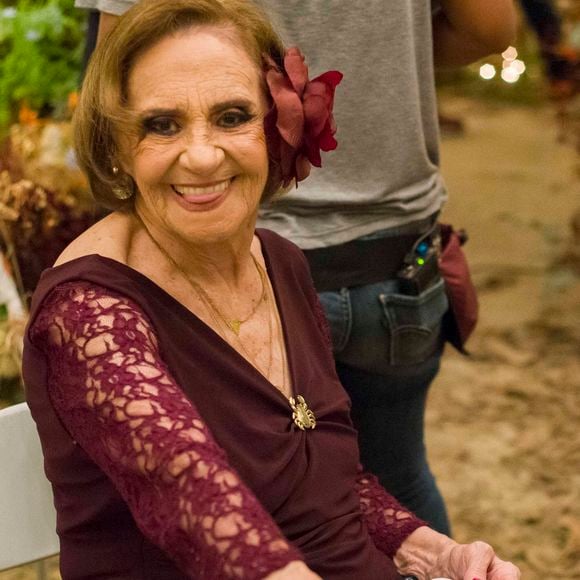 Laura Cardoso queria estar no set, interpretar uma nova personagem e provar, sobretudo para si mesma, que ainda tinha muito a oferecer.
