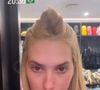 Virgínia explicou aparência na própria festa surpresa de 27 anos: 'Estou com uma cara de acabada. Olha isso aqui. Acordei às 8h e não dormi de tarde. Estou com um sono surreal. Parece que passaram 300 caminhões em cima'