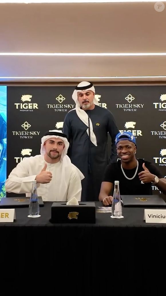 Vini Jr. fechou um negócio multimilionário e adquiriu uma cobertura em Dubai