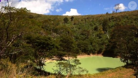 Fazenda de Marcos Palmeira possui um lago próprio