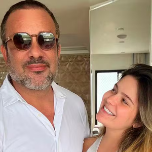 Viih Tube e o pai, Fabiano Moraes, confirmaram reconciliação em abril deste ano