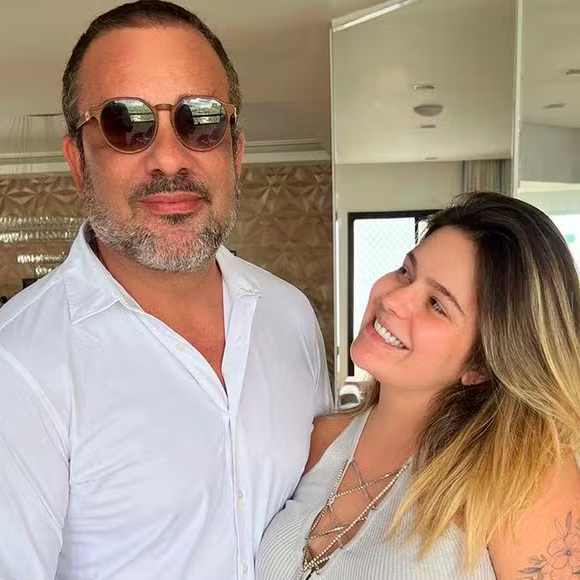 Viih Tube e o pai, Fabiano Moraes, confirmaram reconciliação em abril deste ano