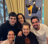 Luciana Cardoso, esposa do Faustão, celebra os 76 anos dele com ostagem no Instagram