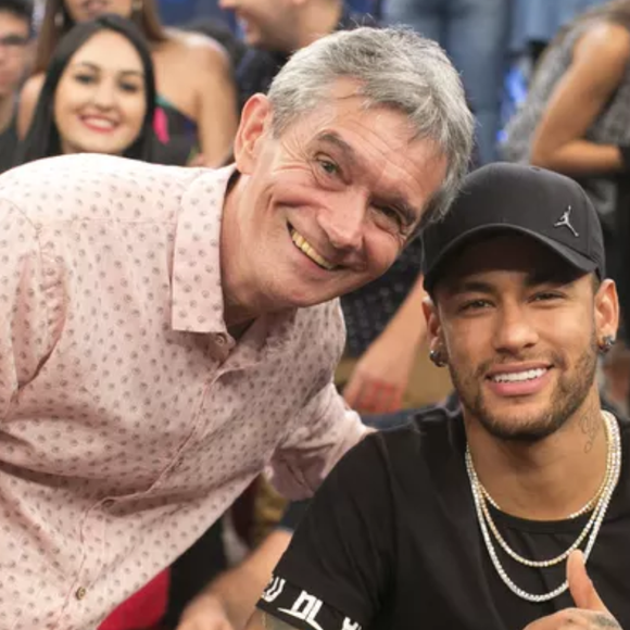 Neymar é um dos convidados recorrentes do 'Altas Horas'