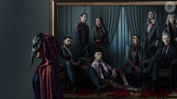 A minissérie de oito capítulos é 'A Queda da Casa de Usher', criada por Mike Flanagan — o mesmo responsável por sucessos como 'A Maldição da Residência Hill' e 'Missa da Meia-Noite'