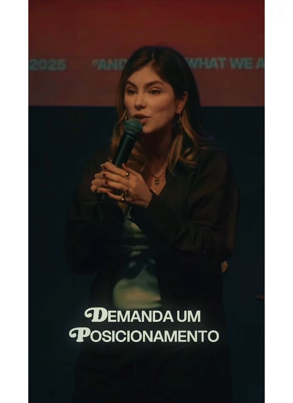 Hoje pastora, Bruna Hamú, Bianca de 'Malhação Sonhos', lembrou da vida antes de se converter ao evangelismo: 'As pessoas sabiam que eu era evangélica-cristã, mas eu vivia no mundo, convivia com as pessoas e ia a festas'